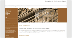 Desktop Screenshot of labionline.de